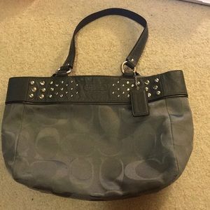 Coach Tote